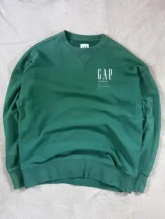 激レア GAP YZERR着用モデル グリーンスウェットBAD HOP swag