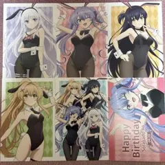 SummerPockets サマポケ ポストカード 6種コンプリートセット