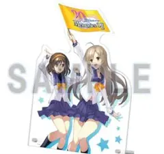 メモリーズオフ 20thアクリルアート