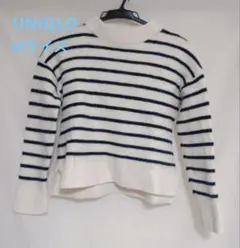 UNIQLO ボーダーニット セーター