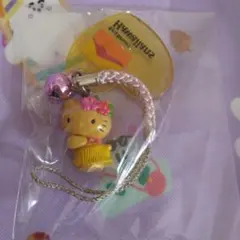 ⭐︎超！超！レア⭐︎福島限定ハローキティ ハワイアンズ　ストラップ　ペア ⭐︎超！超！レア⭐︎福島限定ハローキティ ハワイアンズ