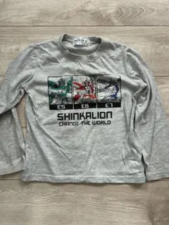 【匿名配送】120cm シンカリオン 長袖カットソー