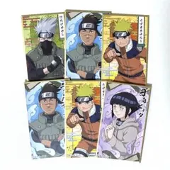 NARUTO ナルト エッチングカード カカシ先生 セット - メルカリ