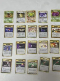 ポケモンカード 旧裏セット