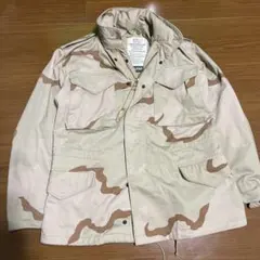 【希少】USA製 アルファ M-65 デザートカモ S-R 3カラー 90s