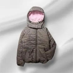 00s Columbia 短丈 down puffer jacket y2k