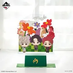 【値下げ】Mrs. GREEN APPLE 一番くじ A賞 アクリルスタンド