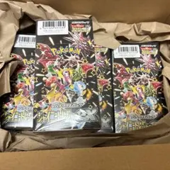 シャイニートレジャー ポケセン産4BOX シュリンク付き - メルカリ