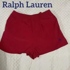 値下げ　美品　ラルフローレン　ショートタイプ　海パン　Sサイズ相当