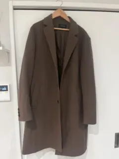 GLOBAL WORK ブラウン チェスターコート Lサイズ