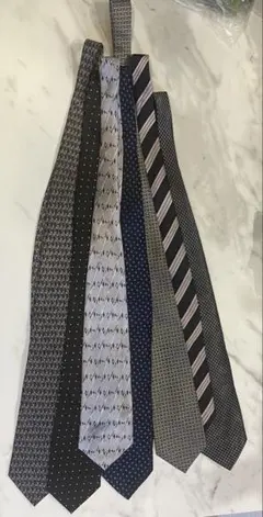 【ネクタイ 7本セット デザイン多様】