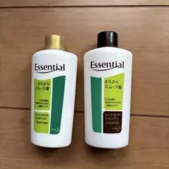 【開封済み】Essential ヘアケアシャンプー＆コンディショナーセット