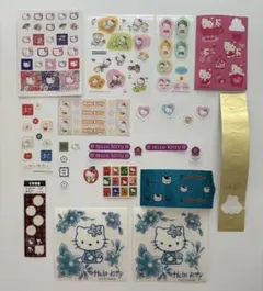 公*o様 サンリオハローキティシールいろいろ