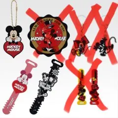 ミッキーマウス ストラップ、ラバーバンド