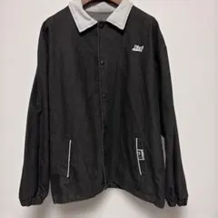 MGV 襟コーデュロイワンポイントデニムジャケット