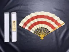 扇子　33cm 十松屋福井扇舗　飾り扇　飾舞扇　舞扇子　舞踊　着物 扇子 33.3cm 京扇堂 観世水 金銀霞天 飾り扇 飾舞扇 舞扇子 舞踊 着物
