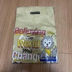 キンプリ24時間テレビ チャリTシャツ カーキ M