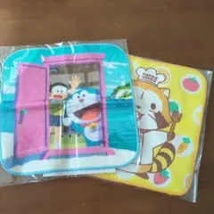キャラクターハンドタオル　2点セット
