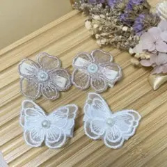 あむ プロフ見てください様ご確認用ページ　ベビーキッズヘアクリップヘアピン