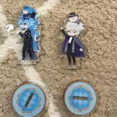 ツム ツイステ イデア アズール セット おまとめ アクスタ