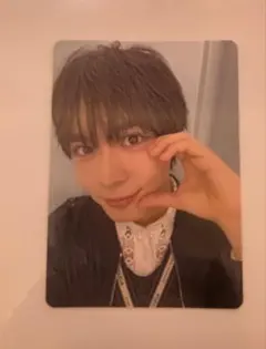 アシンメトリー / Black Nightmare 通常版特典 大西流星