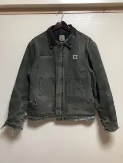 り*郎様 Carharttトラディショナルジャケット　J22 MOS デトロイト Carhartt トラディショナルデトロイトJ22 MOS