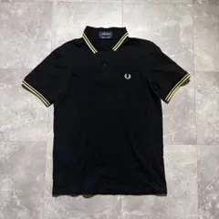 2026年最新】fred perry ポロシャツ ブラック ゴールドの人気アイテム