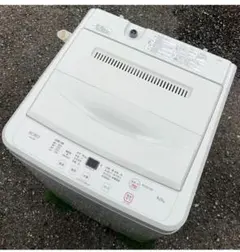ヤマダ 洗濯機RORO 6kg シワ抑え優しく脱水風乾燥機能付き　2023年製