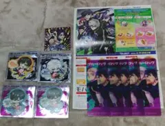 ブルーロック ほっかほっか亭コラボ ステッカー&特典しおりなど