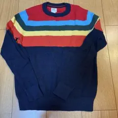 GAP KIDS ストライプセーター Mサイズ