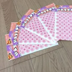 新品未使用　おしゃれな貼る 画鋲　ワッポン　ヤマニ　5シート