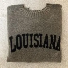 Siro de labonte ロゴ セーター Mサイズ