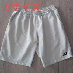 YONEX ホワイトパンツ JP L