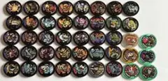 【バラ売り可‼️妖怪ウォッチメダル】48枚 ラメあり★