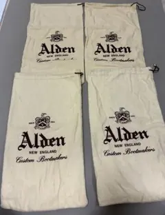 Alden オールデン シューズ袋 靴袋