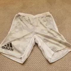 adidas 迷彩柄 ホワイト ショートパンツ メンズM
