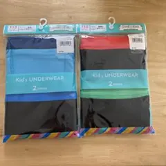 新品未使用110サイズ 男の子用ブリーフ・ボクサーパンツ 2セット