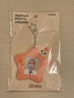 ATEEZ MIGHTEEZ WonderRoomアクリルフォルダー ホンジュン