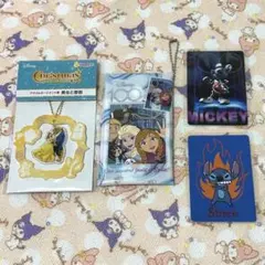 ディズニー まとめ売り Disney100 オーナメント ワンダーカード くじ