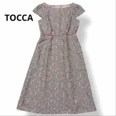 【極美品✨現行】TOCCA クローバー刺繍ワンピース 限定色 洗える トッカ 2026年最新】TOCCA ワンピ クローバーの人気アイテム - メルカリ