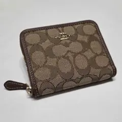 コーチ COACH コインケースCH389 IMVGB カーキ/サドルマルチ