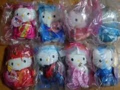 2000年マクドナルド限定 Hello Kitty ぬいぐるみ 6種セット - メルカリ