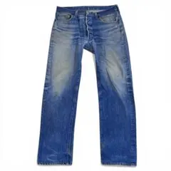 【80s当時物】USA製 リーバイス 501 W36 縦落ち 雰囲気抜群 希少