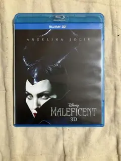 Maleficent 3D Blu-ray