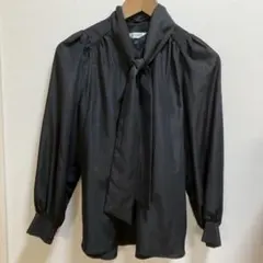 ボウタイブラウス シャツ