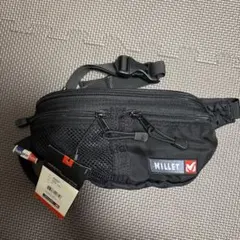 MILLET ブラック ボディバッグ