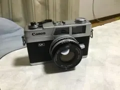 キャノンCanon New Canonet QL17 フィルムカメラ ケース電池 - メルカリ