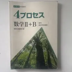 4プロセス 数学II+B 解答編付き