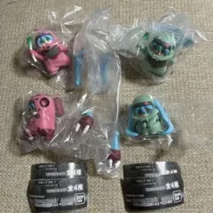 GUNDAM × MIKU　全４種コンプリートセット　フィギュアコレクション