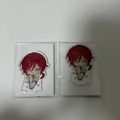 あんスタ　アニカフェ　逆先夏目　アクスタ